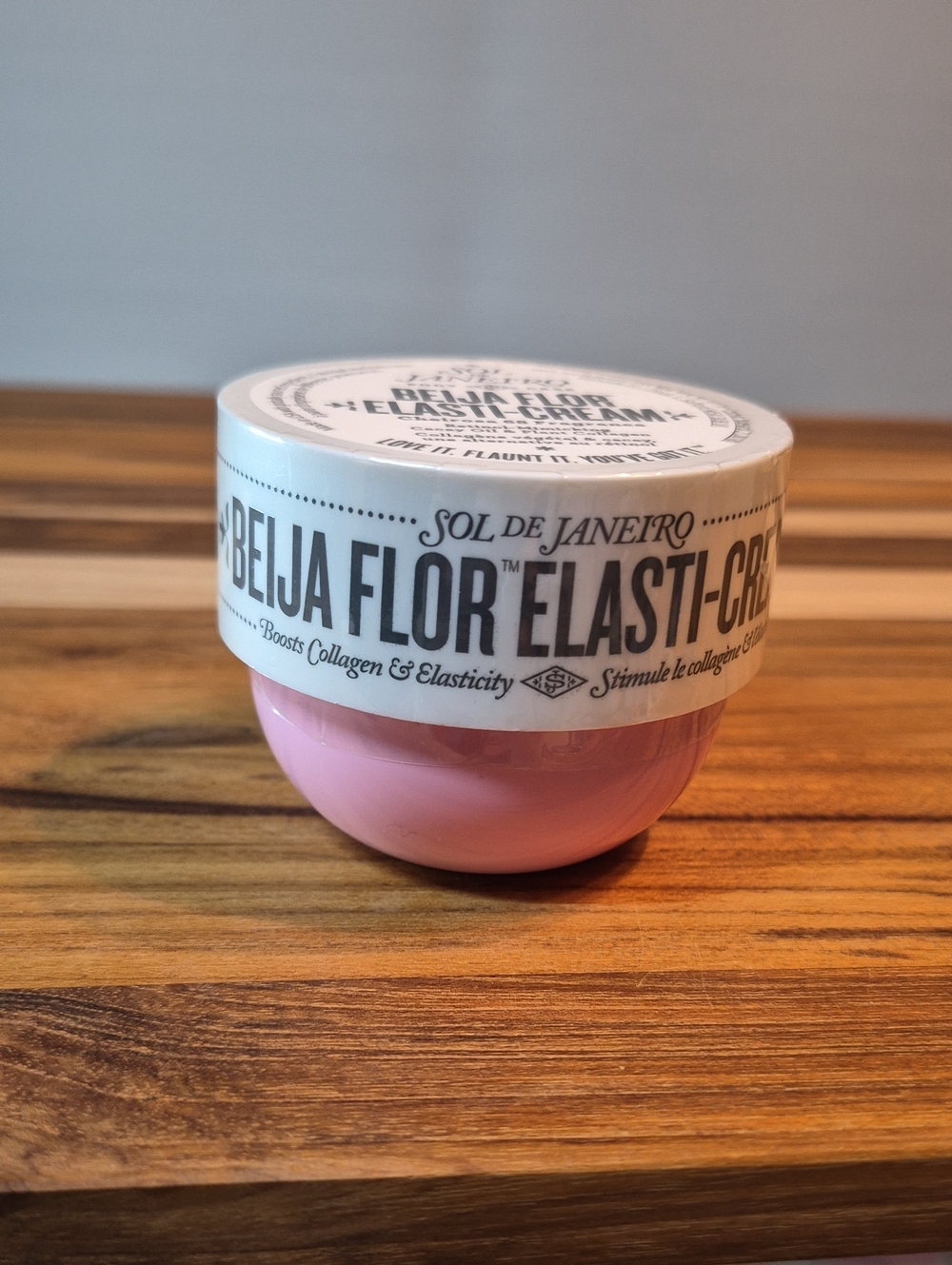 Sol de Janeiro Beija Flor Elasti-Cream: Cheirosa 68, 2.5oz, Sealed, New